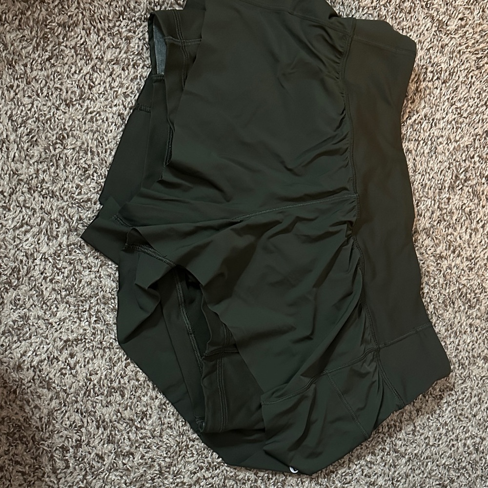 Lululemon Athletica Olive Short